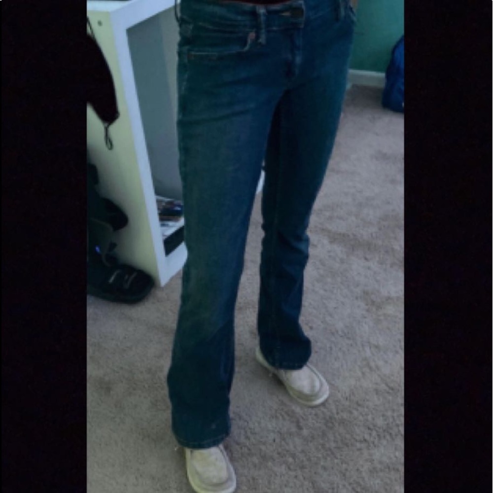 Levi's boot cut jeans